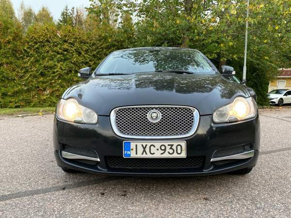 Jaguar XF Helsinki - valokuva 5