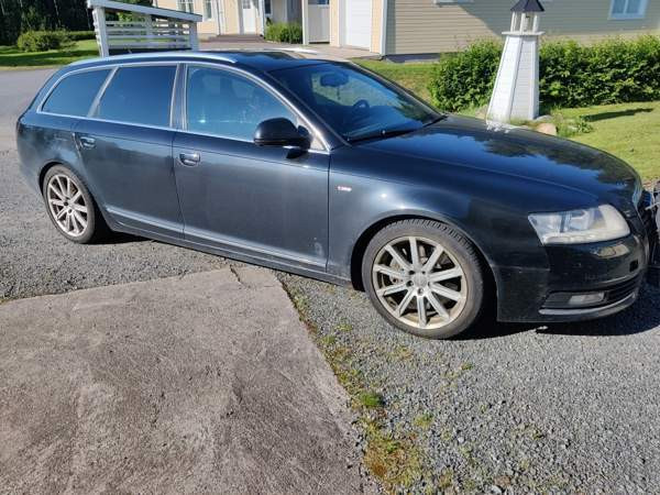 Audi A6 Yli-Ii - valokuva 2