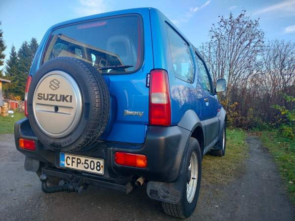 Suzuki Jimny Haapajärvi – foto 2