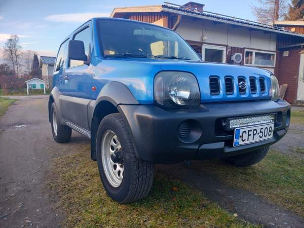 Suzuki Jimny Haapajärvi – foto 1