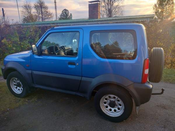 Suzuki Jimny Haapajärvi – foto 3