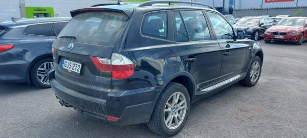 BMW X3 Lappeenranta - valokuva 4