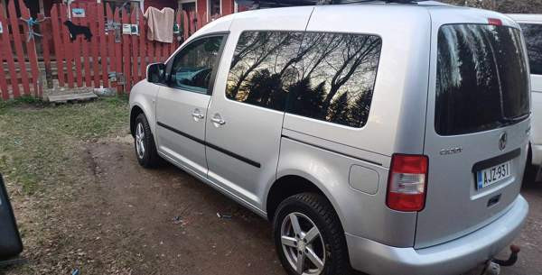 Volkswagen Caddy Savonlinna - valokuva 4