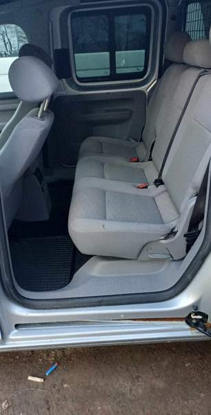 Volkswagen Caddy Savonlinna - valokuva 8