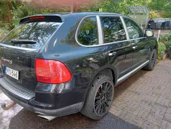 Porsche Cayenne Helsinki