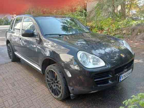 Porsche Cayenne Helsinki