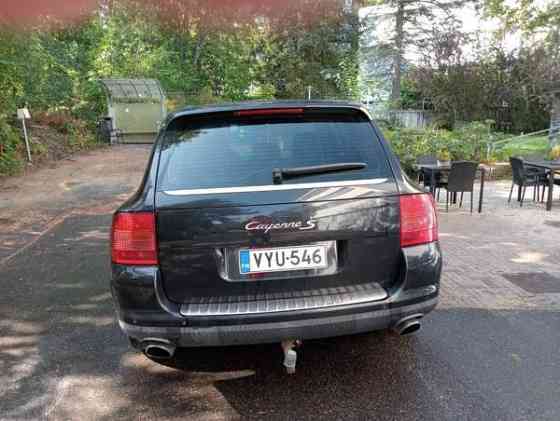 Porsche Cayenne Helsinki
