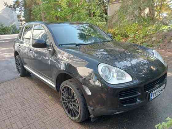 Porsche Cayenne Helsinki