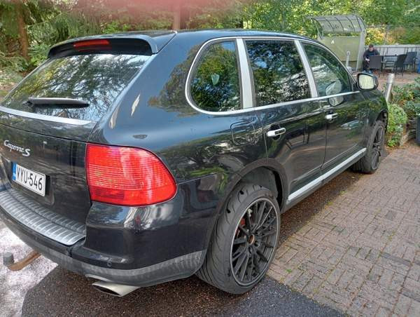 Porsche Cayenne Helsinki - valokuva 5