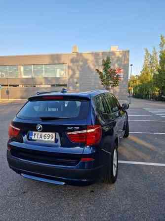 BMW X3 Helsinki