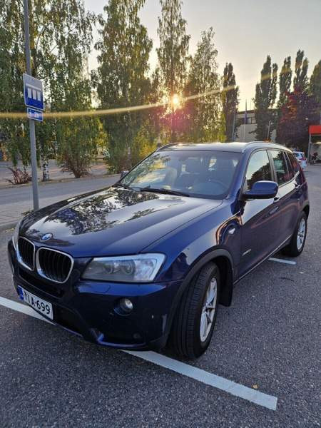 BMW X3 Helsinki – foto 7