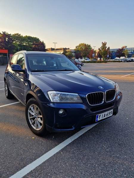 BMW X3 Helsinki – foto 4