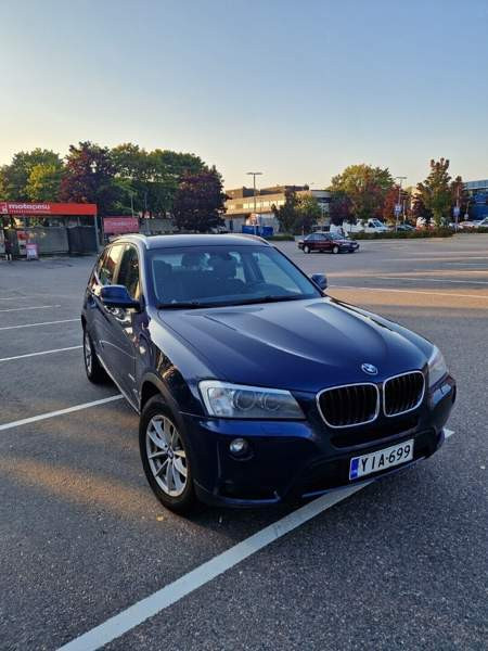 BMW X3 Helsinki – foto 1