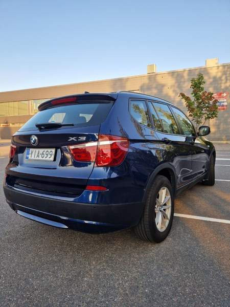 BMW X3 Helsinki – foto 3