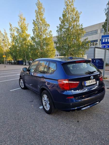 BMW X3 Helsinki – foto 5