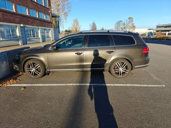 Volkswagen Passat Helsinki - valokuva 4