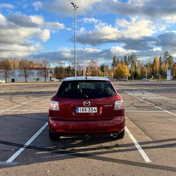 Mazda CX-7 Kouvola – foto 4