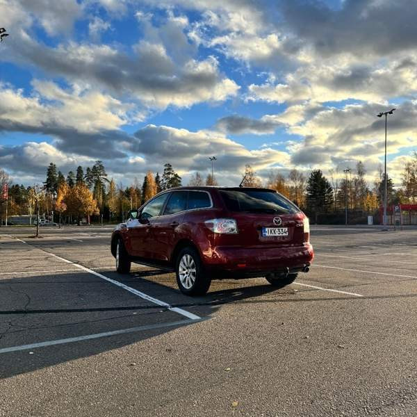 Mazda CX-7 Kouvola – foto 5