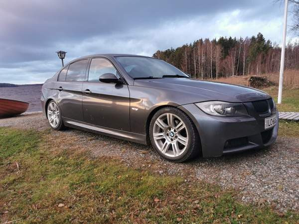 BMW 320 Hyvinkää - valokuva 8