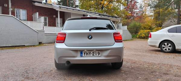 BMW 116 Espoo - valokuva 6