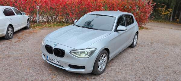 BMW 116 Espoo - valokuva 3