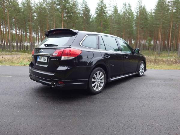 Subaru Legacy Йямся - изображение 4