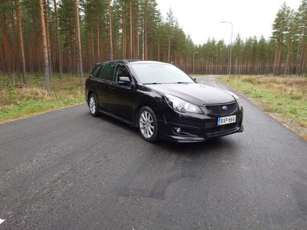 Subaru Legacy Йямся - изображение 3