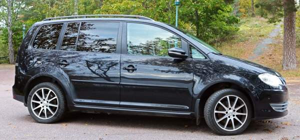 Volkswagen Touran Chukotskiy Avtonomnyy Okrug - valokuva 4