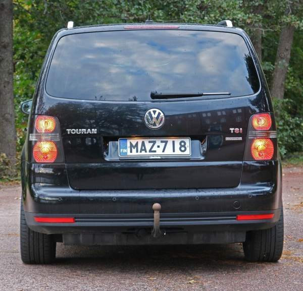 Volkswagen Touran Chukotskiy Avtonomnyy Okrug - valokuva 8
