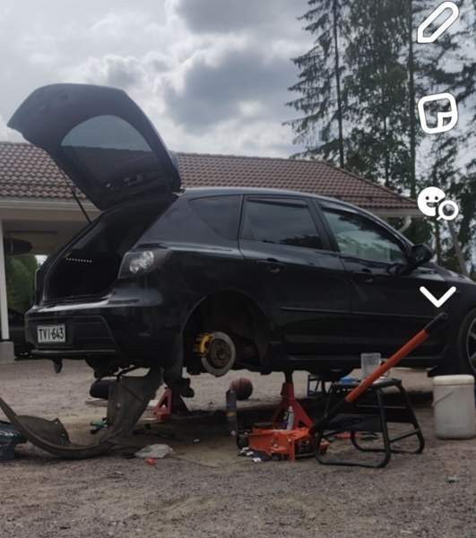 Mazda 3 Nurmijärvi - valokuva 5