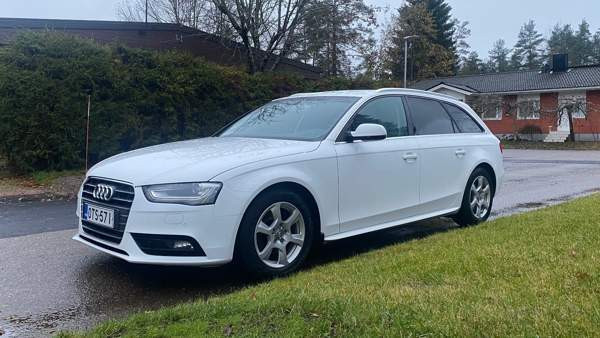Audi A4 Helsinki - photo 2