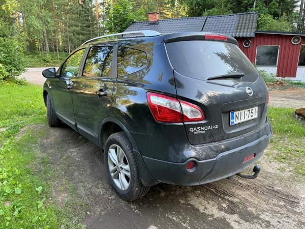 Nissan Qashqai+2 Joutseno - valokuva 5