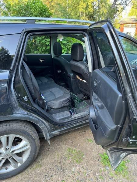 Nissan Qashqai+2 Joutseno - valokuva 7