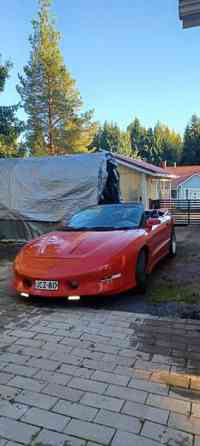 Pontiac Firebird Hausjärvi
