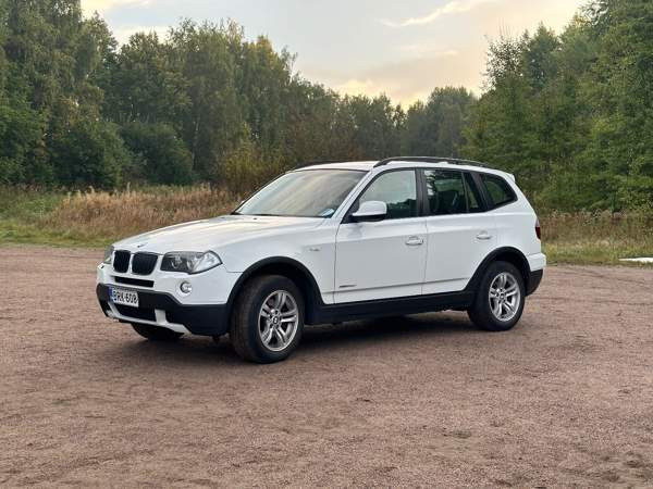 BMW X3 Helsinki – foto 1
