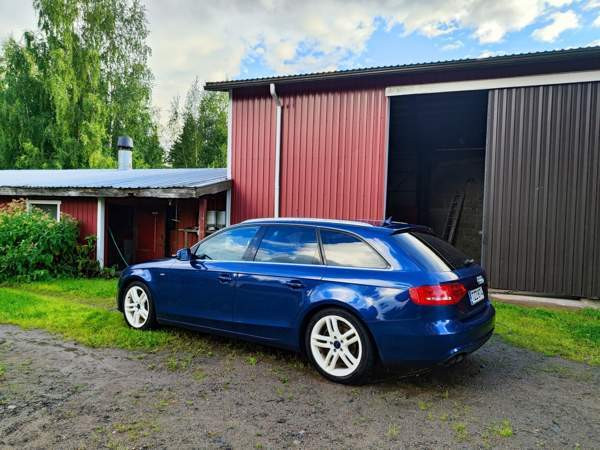Audi A4 Polvijärvi - valokuva 4
