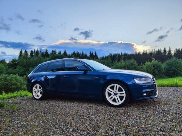 Audi A4 Polvijärvi - valokuva 2
