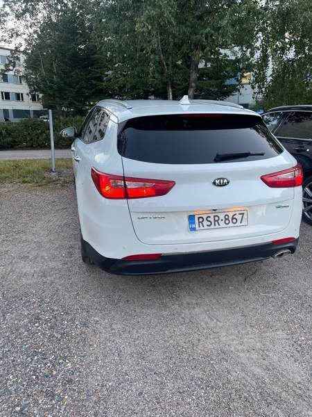 Kia Optima Helsinki - valokuva 5