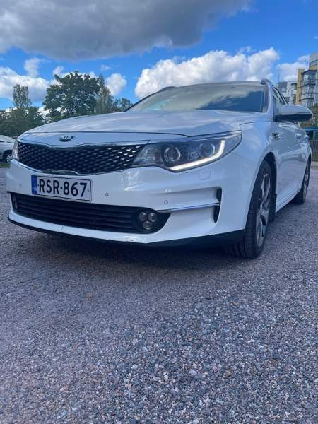 Kia Optima Helsinki - valokuva 2