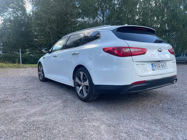 Kia Optima Helsinki - valokuva 3