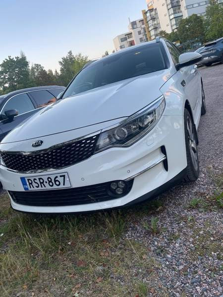 Kia Optima Helsinki - valokuva 1