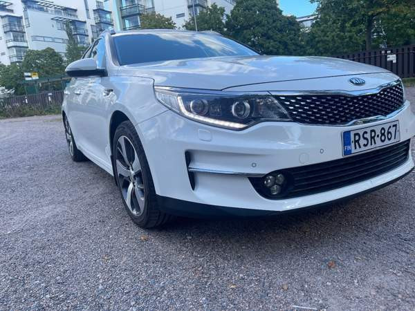 Kia Optima Helsinki - valokuva 6