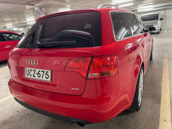 Audi A4 Helsinki - valokuva 4