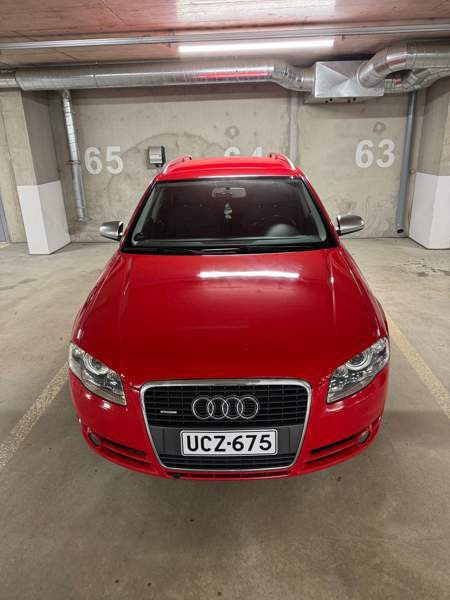Audi A4 Helsinki - valokuva 8