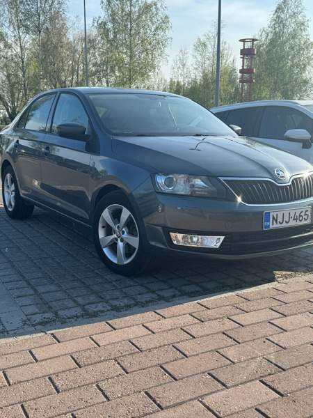 Skoda Rapid Helsinki - valokuva 1