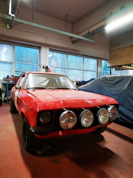 Opel Ascona Tuusula – foto 2