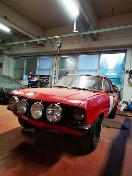 Opel Ascona Tuusula – foto 1