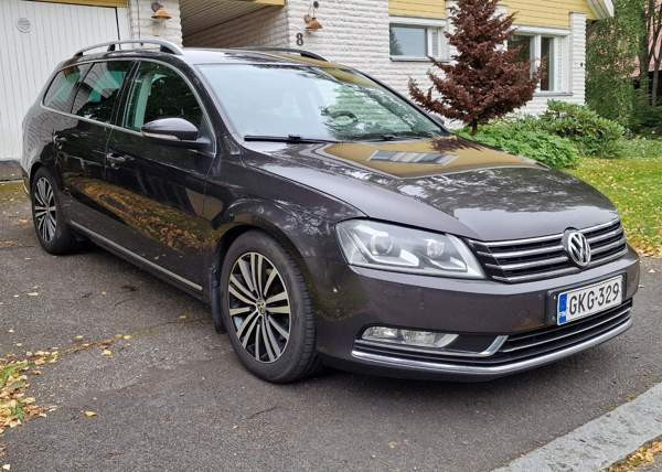 Volkswagen Passat Tampere – foto 1