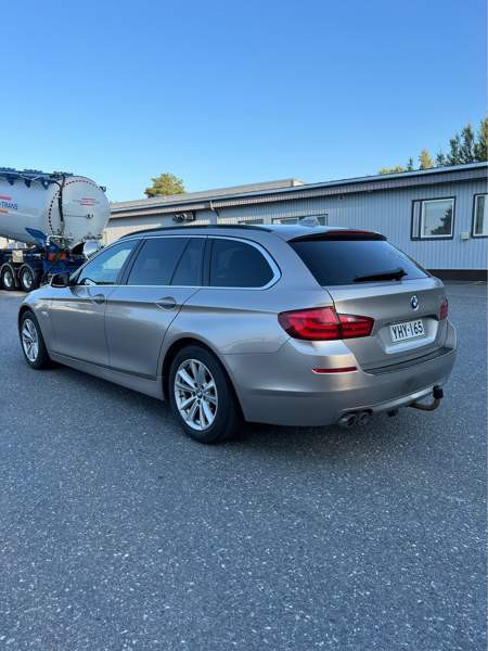 BMW 520 Uusikaarlepyy - valokuva 4