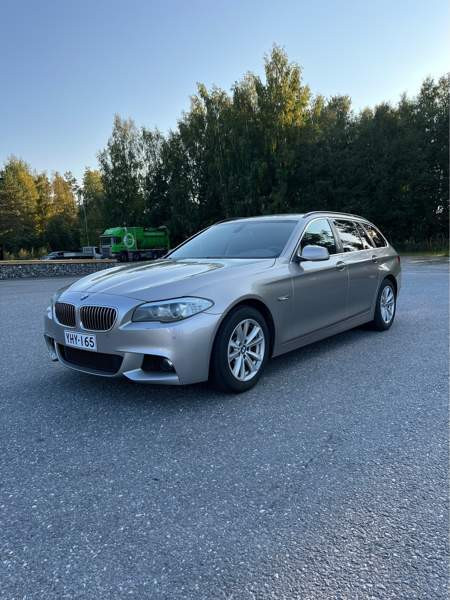 BMW 520 Uusikaarlepyy - valokuva 2